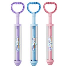 MaDaKkuMi 旋風噴射大容量水槍3件組 鏟子, 14 粉紅色, 紫色, 藍色, 1套