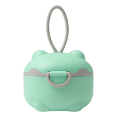 DING DONG PET 狗狗 LuEn Minimi 便攜式飼料儲存盒 小型, 薄荷色, 1個, 150ml