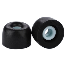 圓潤簡便時尚記憶泡棉耳塞套 13 x 13 x 9 mm, TYPE 1, 2個, 單一商品