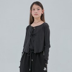 BERITH 青少年兒童款蝴蝶結開襟衫套裝
