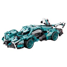 Prand 積木 1：18 V12 Vision Gran Turismo QM00144 455p, 1個