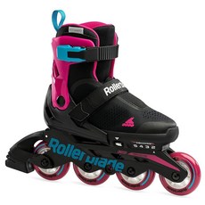 롤러블레이드 마이크로블레이드 프리 인라인 스케이트, 핑크, 1개