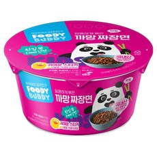 푸디버디 까망짜장면 컵, 91g, 1개