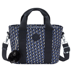 Kipling 手提肩背托特包/背提包 MINTA M KPKI72294JS10OS, 立體老花藍