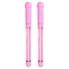 마다꾸미 회오리 분사 대용량 워터건, 15 봉 핑크, 2개