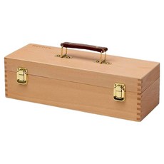 MEEDEN 栗木原木畫具箱 AFB-6032-YM
