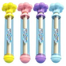 MaDaKkuMi 旋風噴射大容量水槍4件組, 36 花朵, 1套