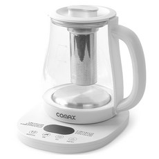 코멕스 유리 보온 전기티포트, CM-598TP