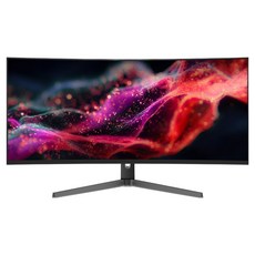프리플로우 WUHD Nano IPS 120Hz 게이밍 커브드 모니터 Black, 100.9cm, Vuti40CW12PU(무결점)