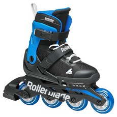 ROLLERBLADE 直排輪 Microblade Max, 藍色, 1個