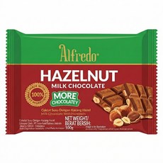 THE Belgian Alfredo 榛果夾心巧克力, 100g, 1個