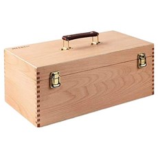 미덴 밤나무 원목 화구박스 AFB-6050-YM
