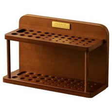 MEEDEN Pro 頂級多功能畫筆架 AFE-6086X-QHT 胡桃木色, 1個