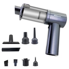 ANBORTEH 安伯特 百變手持無線吸塵器PLUS 車家兩用, 黑色, AD240008