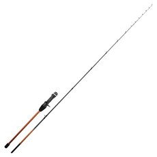 JOHNCOO 魷魚船釣竿 一體式鈦合金竿尾 ML 1.5節 JC009, 混合色