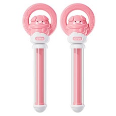 MaDaKkuMi 旋風噴射大容量水槍, 01 粉紅豬, 2個