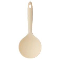 실리만 국내생산 하모니 서빙스푼 크림베이지 1개, 크림 베이지