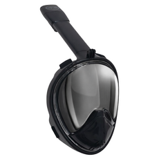 ITS LIFE 全罩式浮潛面罩, 銀灰色