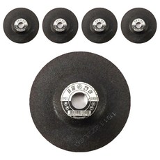 제일연마 연마석 A 180 x 6 mm 5p 옵세트, 1세트