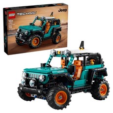 LEGO 42227 動力科技 Jeep Wrangler 休旅車, 1套