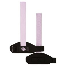 클리커맨 데드리프트 헬스 손목 보호 스트랩 2종 세트 미끄럼방지형, 퍼플, 1세트