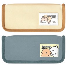 Joseonmunbanggu Sundeoki Crew 方形鉛筆盒 2款, BEIGE, MINT, 1個