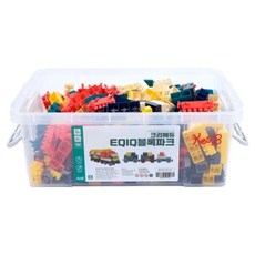 Kes.B Tenten Creaedu EQIQ 積木公園 522p, 混合顏色, 1個