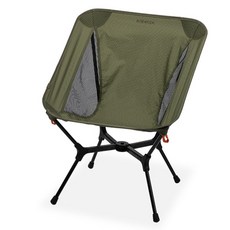 KOVEA 輕量椅 X, 苔蘚綠, 1個