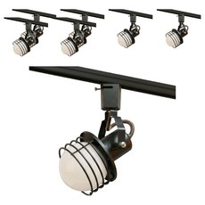 K-City Lighting Roan 軌道燈, 黑色, 7個