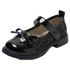 CHAAKAN SHOES Haru 蝴蝶結魔鬼氈瑪莉珍平底鞋 PMFBR1i5101