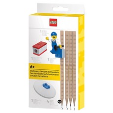 레고 문구 + 미니피규어 세트 53708, 혼합색상, 1세트