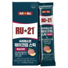ru21 Wake Up 解酒條 水蜜桃口味 10入, 200g, 1個