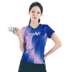 peggynco 女款運動跑步羽球桌球T恤 2079