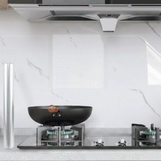 ROI Life 廚房防油防水透明牆壁保護貼 10入, 1個