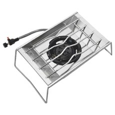 아베나키 강염 플랫버너, 블랙, 1개