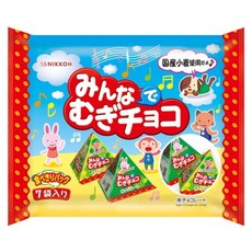 NIKKOH 日幸製菓 可可風味麥菓, 70g, 1個