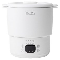 CLAPA 全不鏽鋼溫控便攜式折疊電熱水壺, AEK-S120