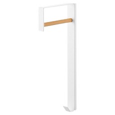 上手家居 壁掛衣帽架/吊衣架/玄關衣架, 白色