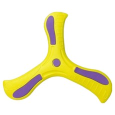 타이미 야외 스포츠 부메랑 장난감 23cm, 노란색, 1개
