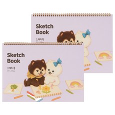 뮤니드 조이 초등 스케치북 포메와 함께, 8절, 2개, 26매