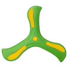 타이미 야외 스포츠 부메랑 장난감 23cm, 초록색, 1개