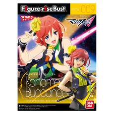 BANDAI Figure-rise 人物胸像 009 要 巴卡妮雅, 1個