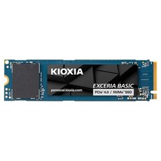 키오시아 EXCERIA BASIC Gen4 NVMe SSD, LSF10Z001TG8, 1TB