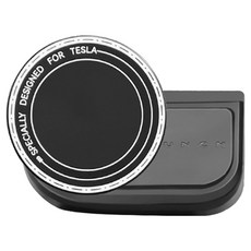 THEIA TESLA MAG DASH 手機支架 A型, 黑色, 1個