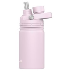 TUMS 磁吸蓋吸管隨行杯, 櫻花, 1個, 350ml