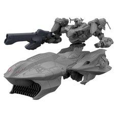 BANDAI 30MM 008 組裝模型輕作戰 機戰傭兵VI 境界天火 ARQUEBUS ADD VE-40A 組裝模型, 1個