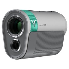 보이스캐디 골프거리측정기 LASER FIT 2, 미스트 그레이
