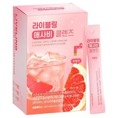 라이블링 애사비 클렌즈 자몽맛 30개입, 450ml, 1개