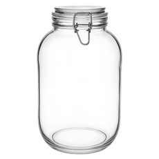 Hello Kitchen 多用途密封玻璃瓶, 1個, 1L