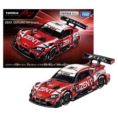 TOMICA Premium Racing ZENT CERUMO GR SUPRA 可動玩具, 混合色, 1個